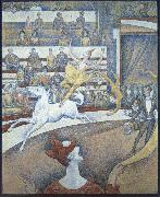 Georges Seurat, circus